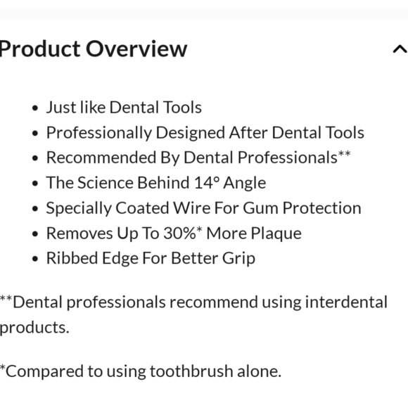 🔹️Reach🔹️ Interdental Brush Tight 1.0mm Floss Bundle Designed for Gum Protect - Picture 5 of 5